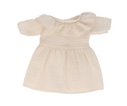 Vestido fofo para boneca Branca